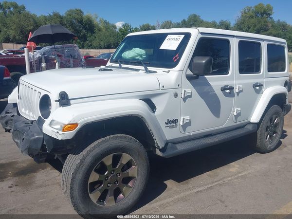 2020 JEEP WRANGLER UNLIMITED SPORT S 4X4
