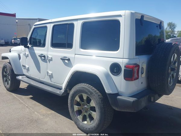 2020 JEEP WRANGLER UNLIMITED SPORT S 4X4