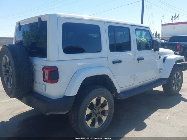 2020 JEEP WRANGLER UNLIMITED SPORT S 4X4