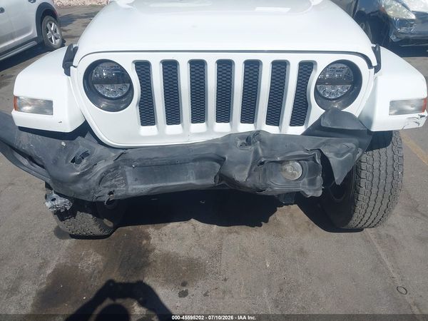 2020 JEEP WRANGLER UNLIMITED SPORT S 4X4