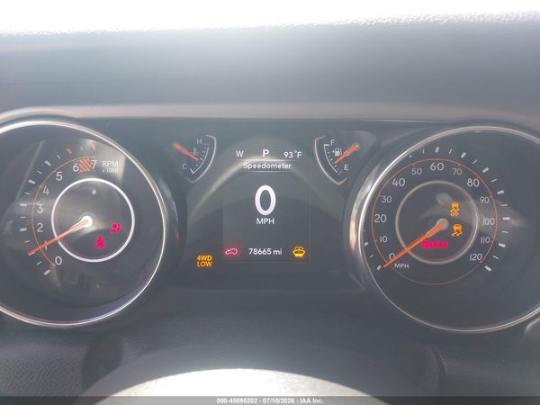 2020 JEEP WRANGLER UNLIMITED SPORT S 4X4