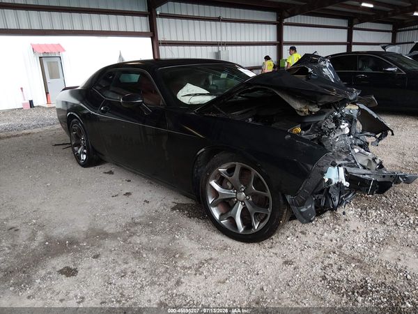 2016 DODGE CHALLENGER SXT PLUS