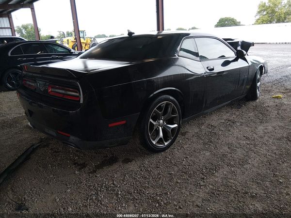 2016 DODGE CHALLENGER SXT PLUS