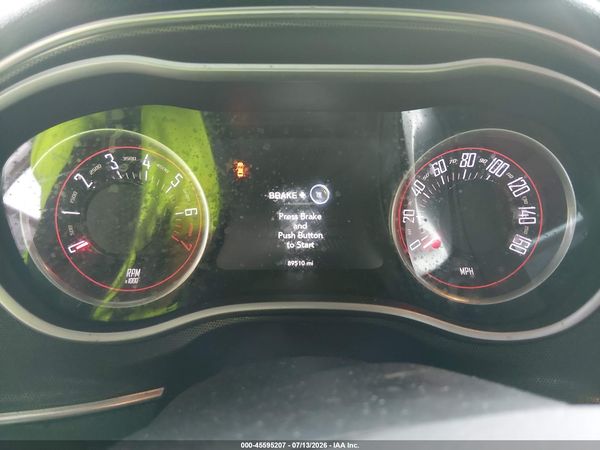 2016 DODGE CHALLENGER SXT PLUS