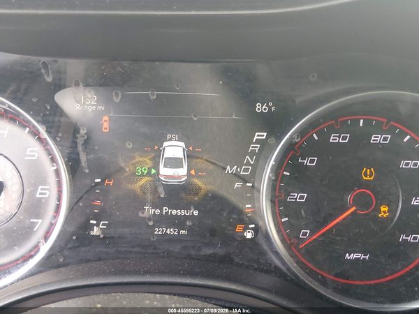 2016 DODGE CHARGER SE
