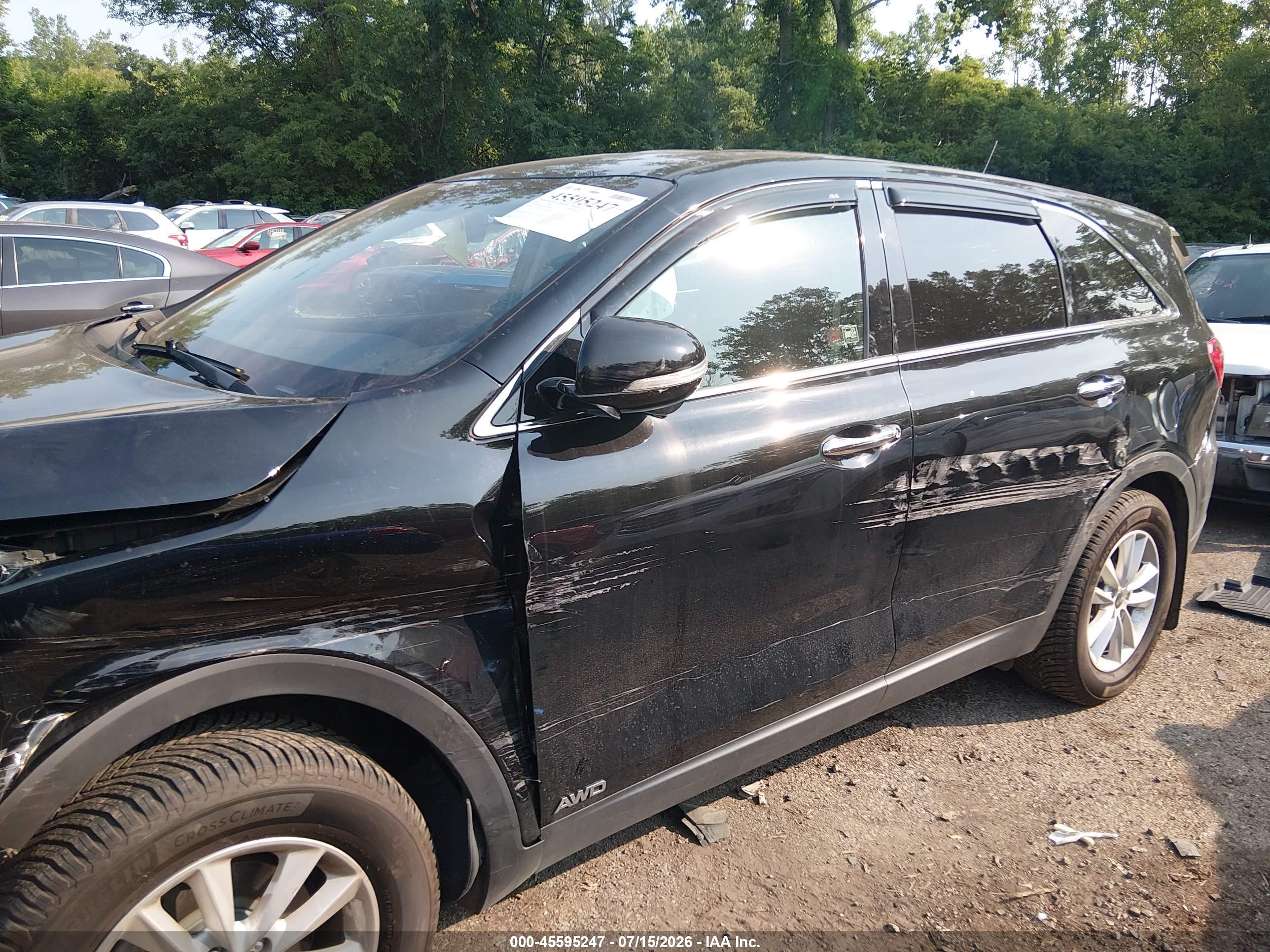 2020 KIA SORENTO 2.4L LX