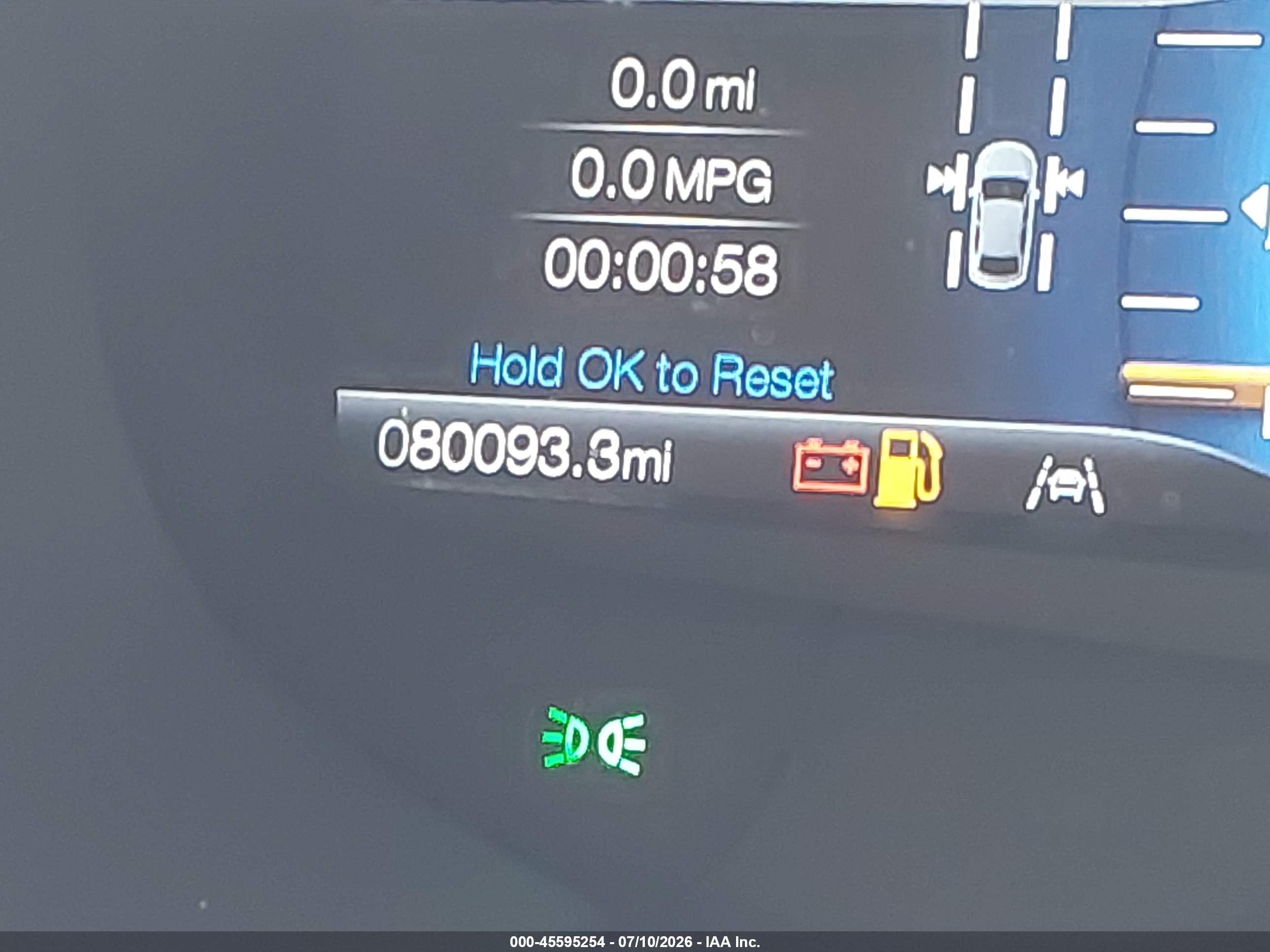 2019 FORD EDGE TITANIUM