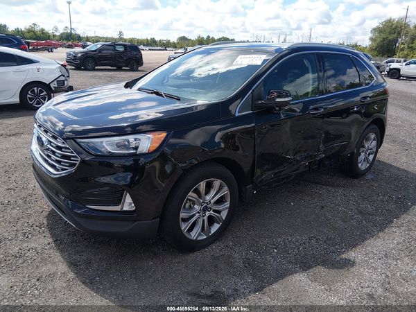 2019 FORD EDGE TITANIUM