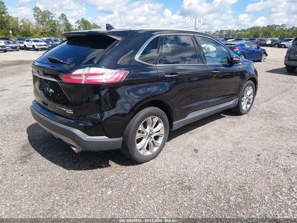 2019 FORD EDGE TITANIUM