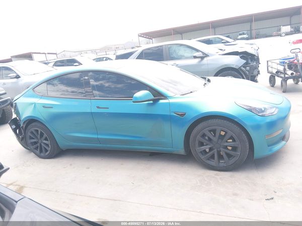 2023 TESLA MODEL 3 REAR-WHEEL DRIVE