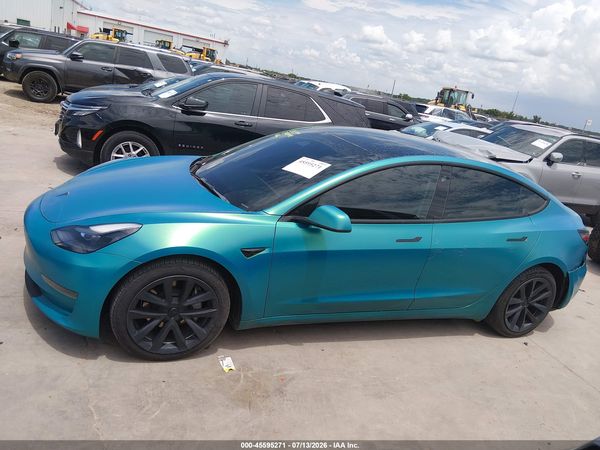 2023 TESLA MODEL 3 REAR-WHEEL DRIVE