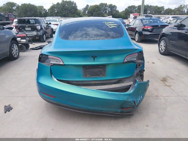 2023 TESLA MODEL 3 REAR-WHEEL DRIVE
