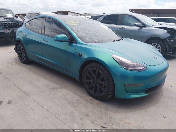 2023 TESLA MODEL 3 REAR-WHEEL DRIVE
