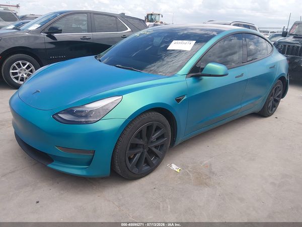 2023 TESLA MODEL 3 REAR-WHEEL DRIVE
