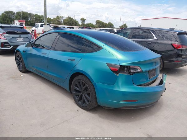 2023 TESLA MODEL 3 REAR-WHEEL DRIVE