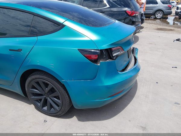 2023 TESLA MODEL 3 REAR-WHEEL DRIVE