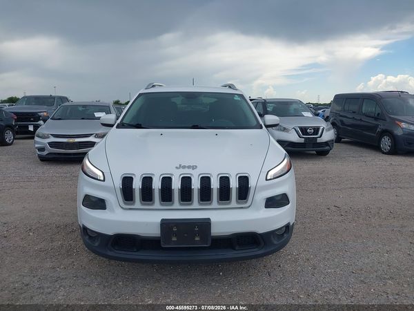 2018 JEEP CHEROKEE LATITUDE FWD