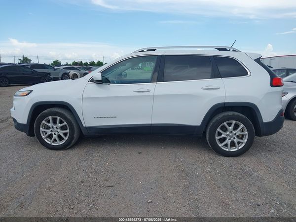 2018 JEEP CHEROKEE LATITUDE FWD