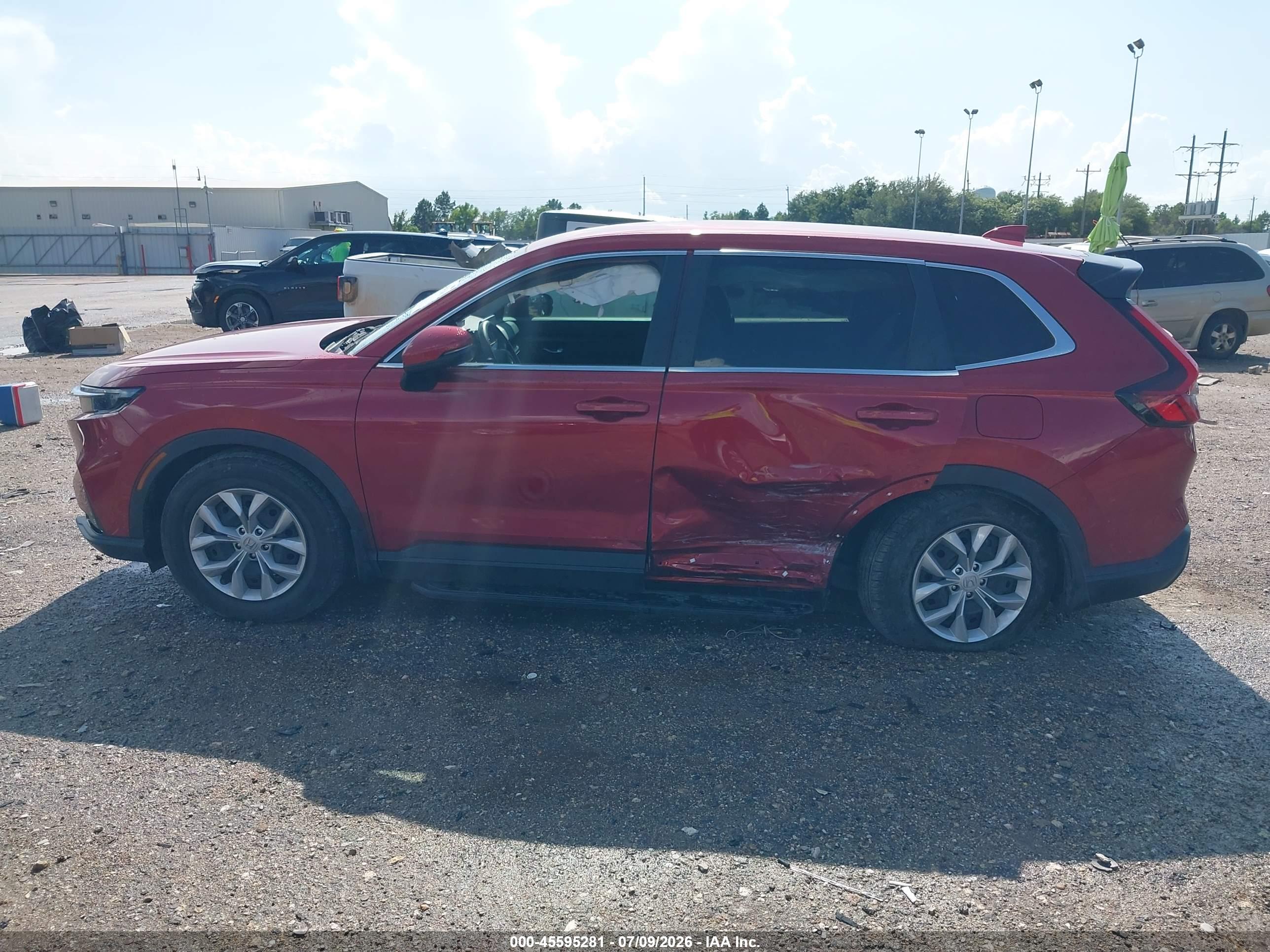 2025 HONDA CR-V LX 2WD