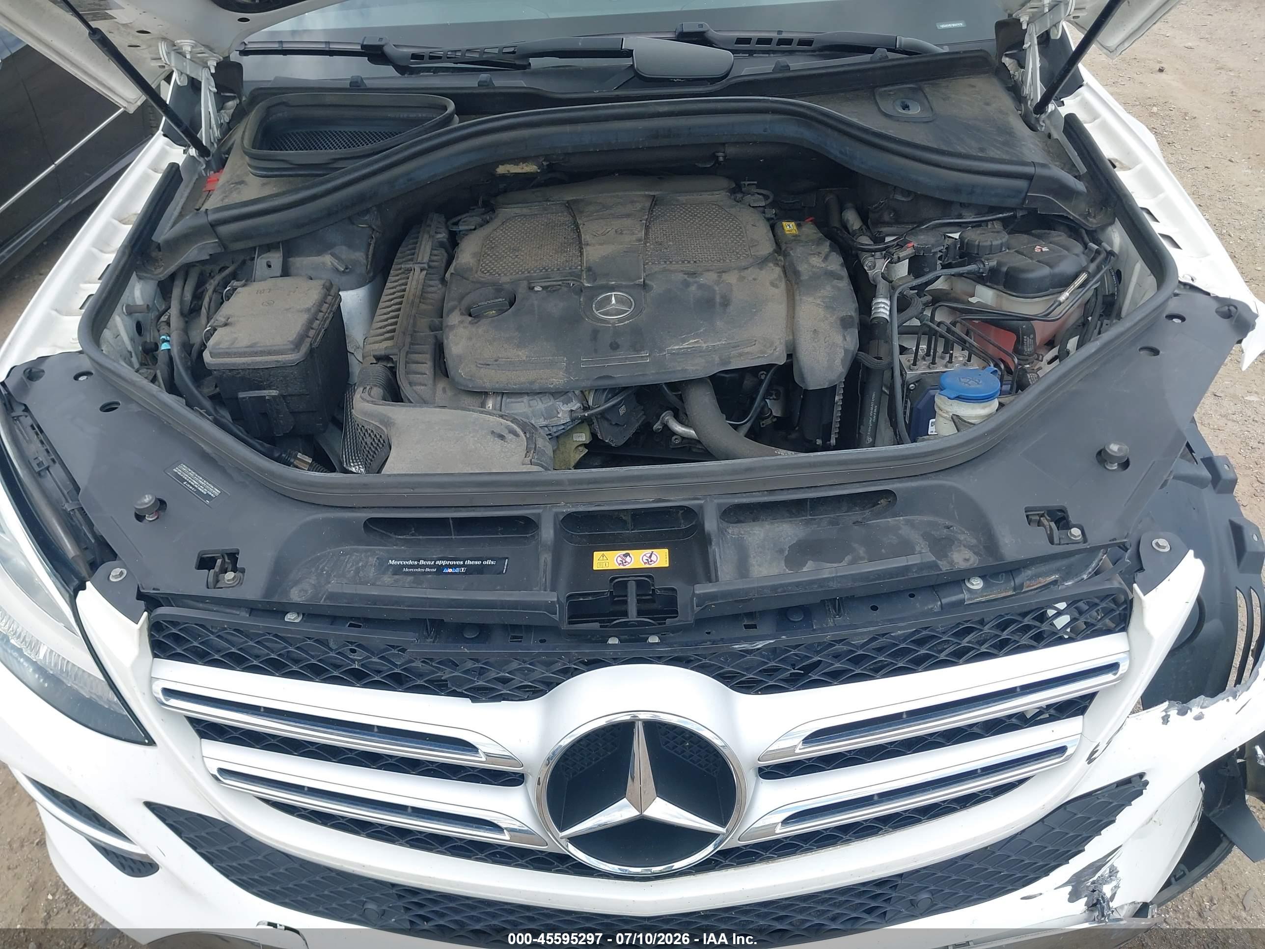 2018 MERCEDES-BENZ GLE 350 4MATIC