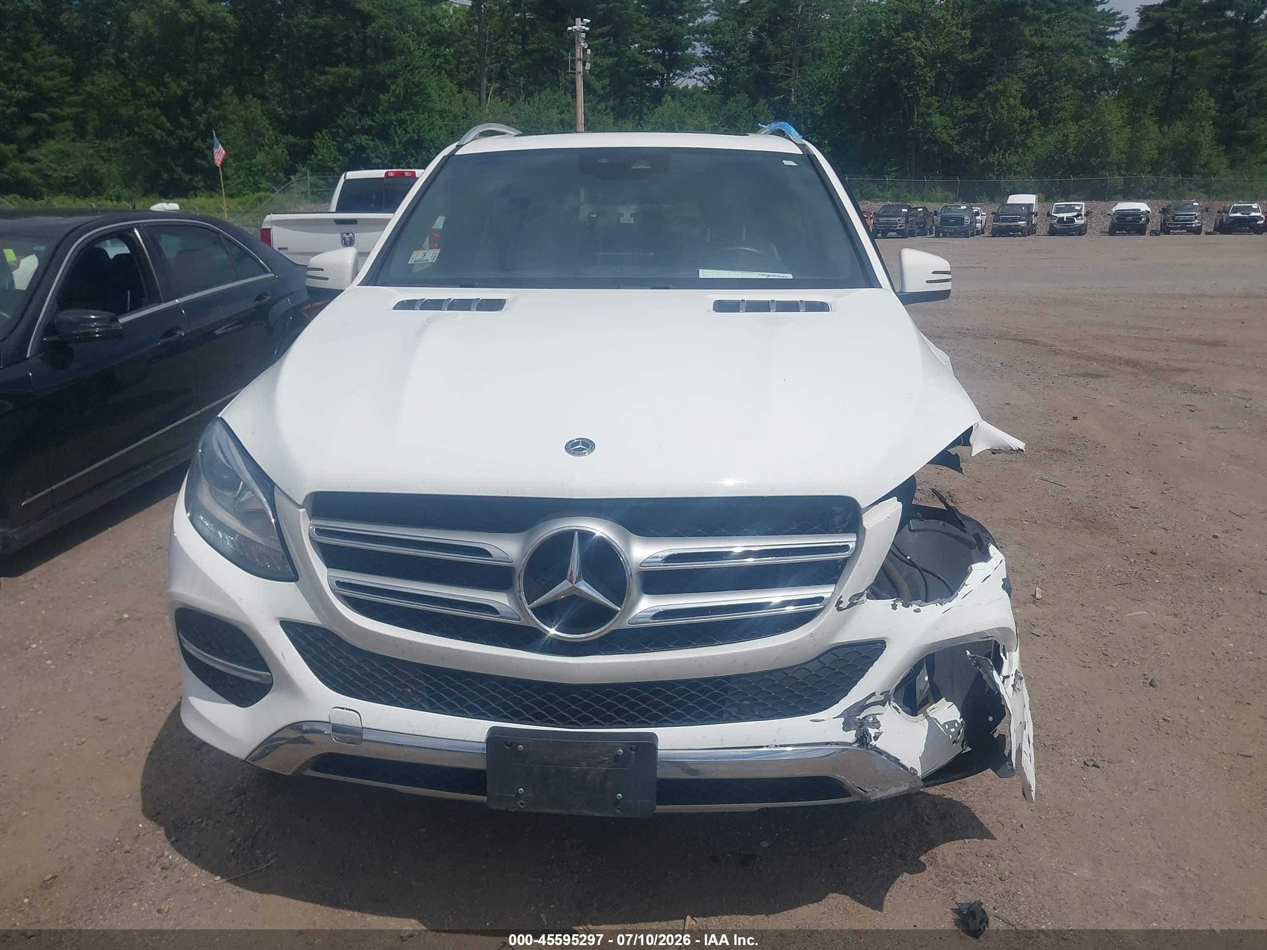 2018 MERCEDES-BENZ GLE 350 4MATIC