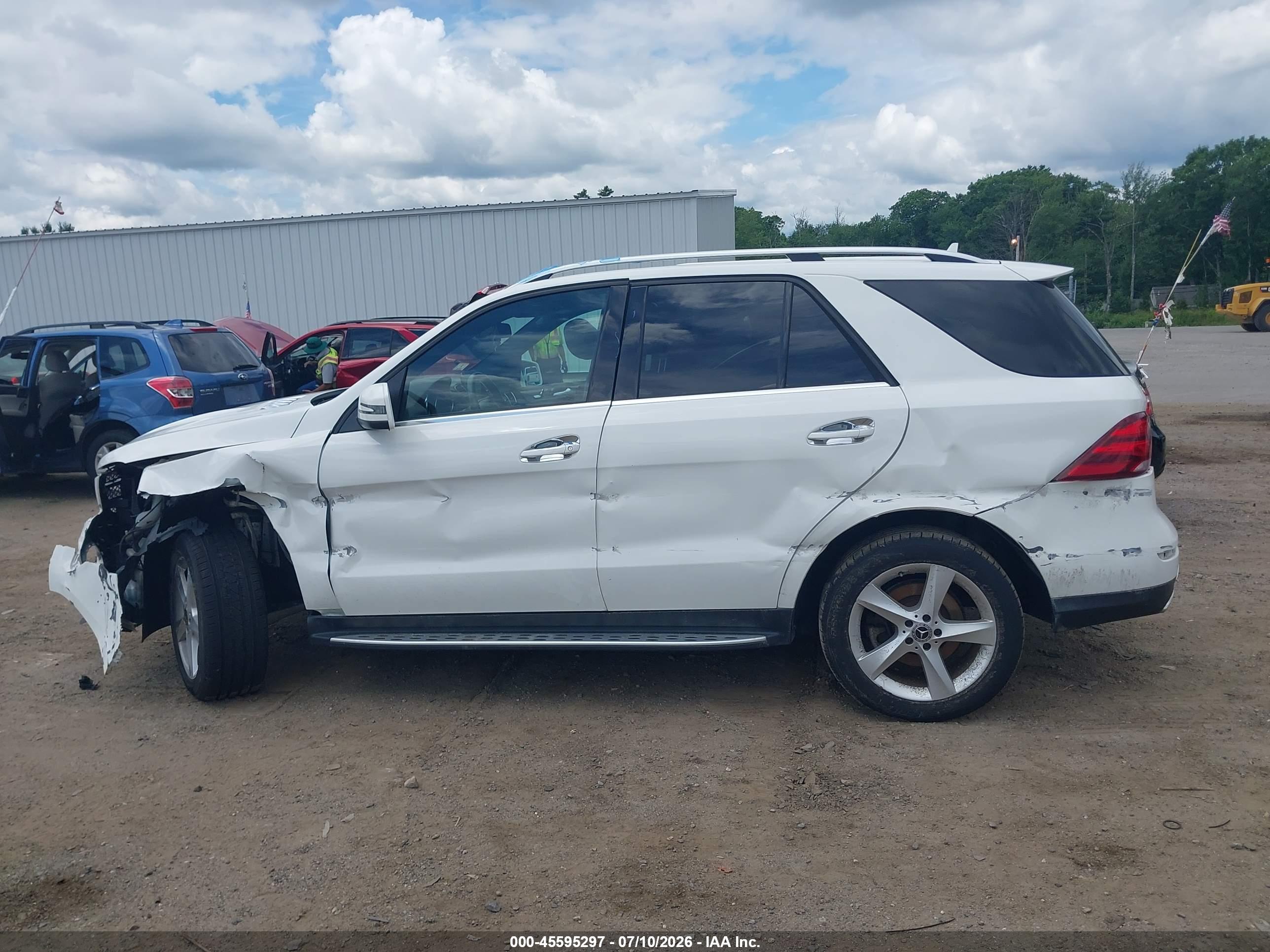2018 MERCEDES-BENZ GLE 350 4MATIC