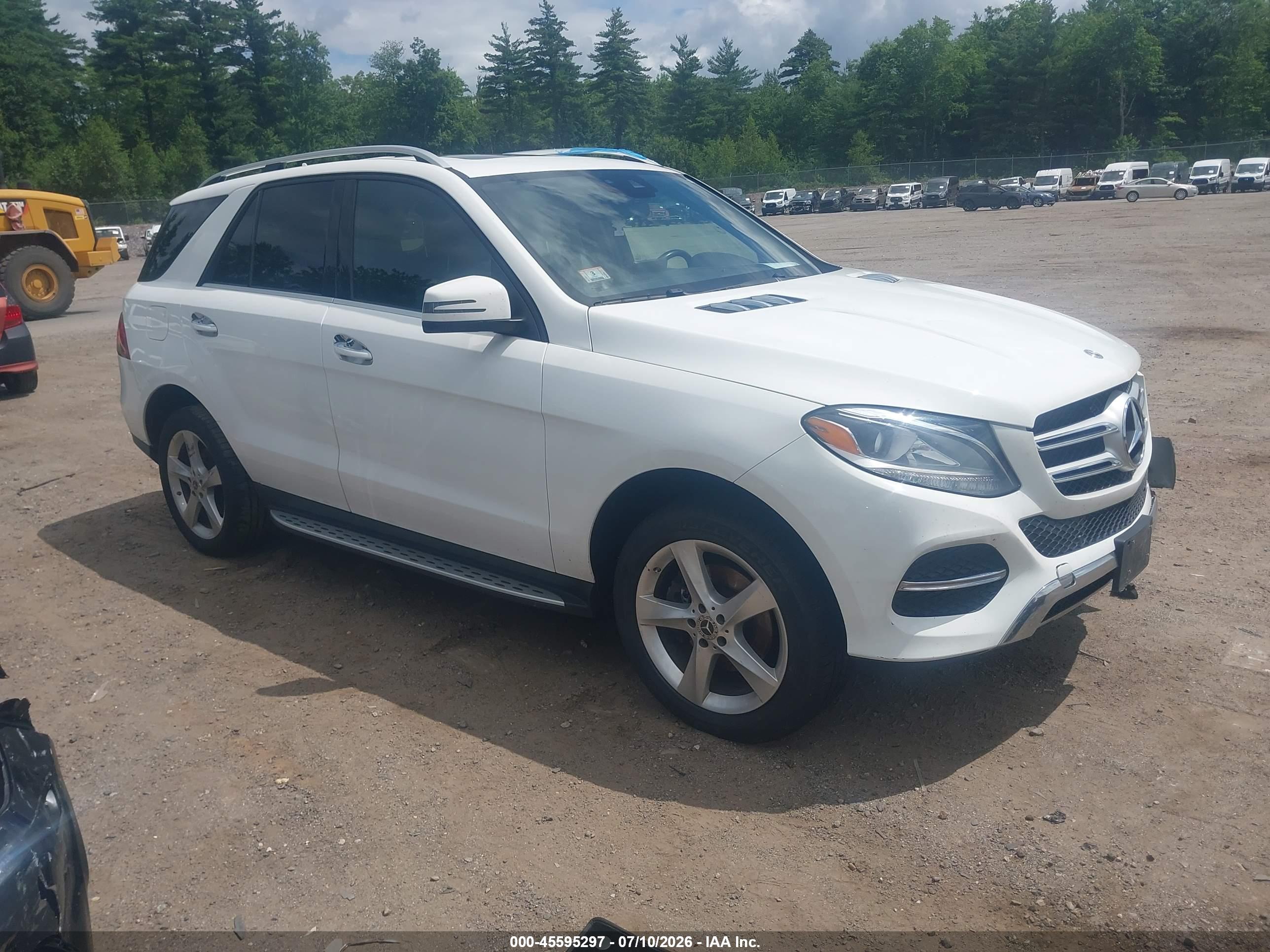 2018 MERCEDES-BENZ GLE 350 4MATIC