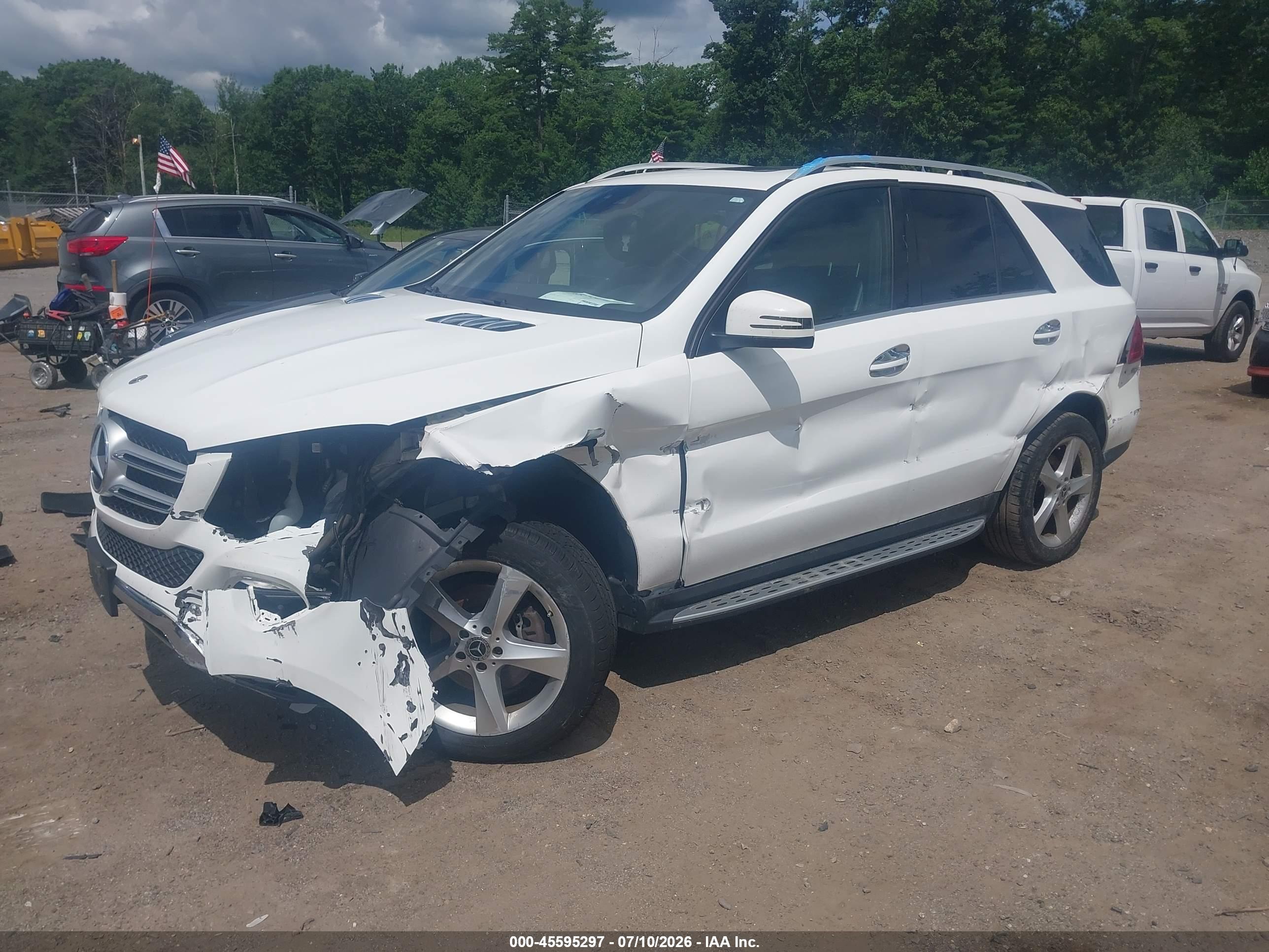 2018 MERCEDES-BENZ GLE 350 4MATIC