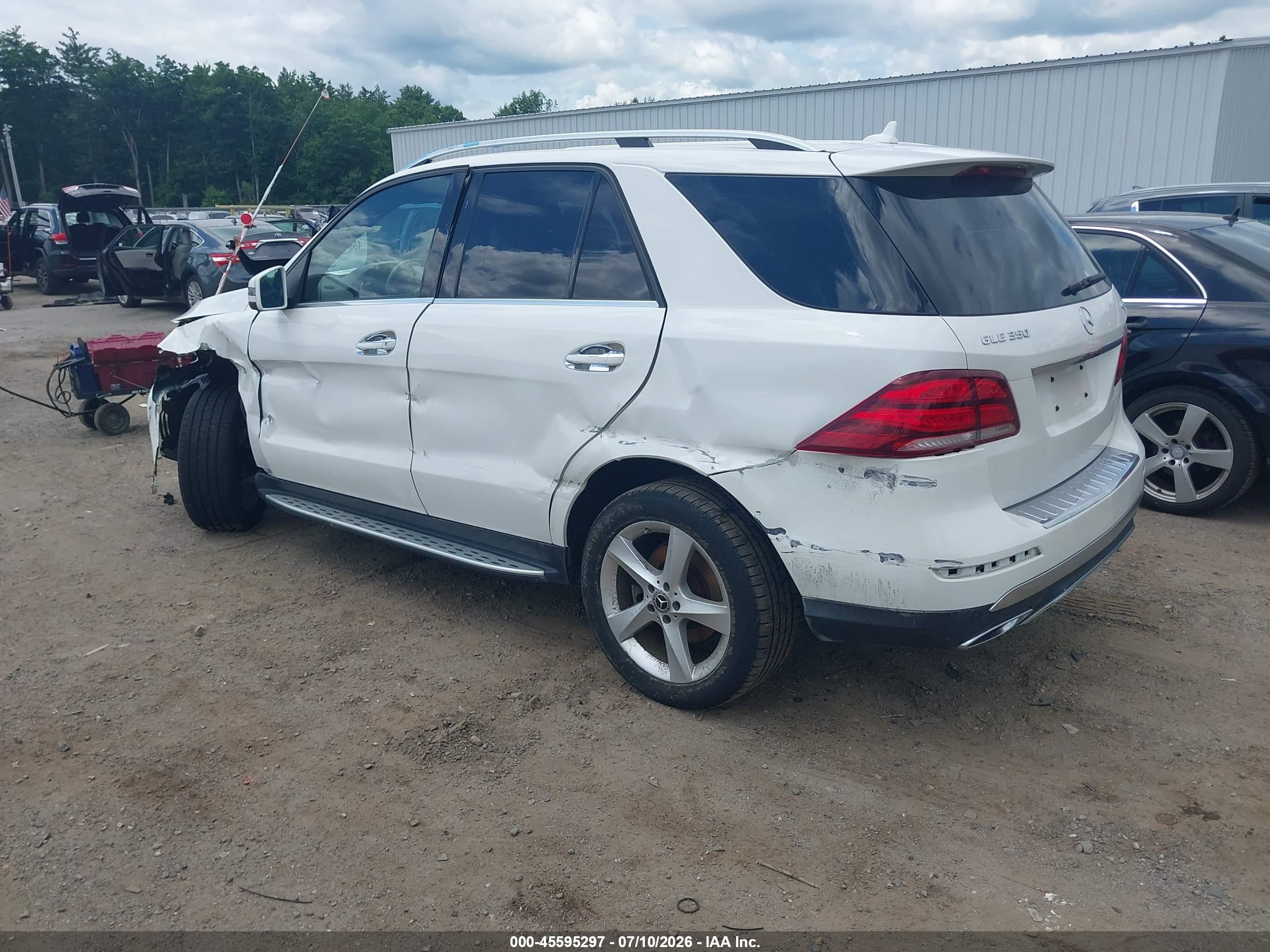 2018 MERCEDES-BENZ GLE 350 4MATIC