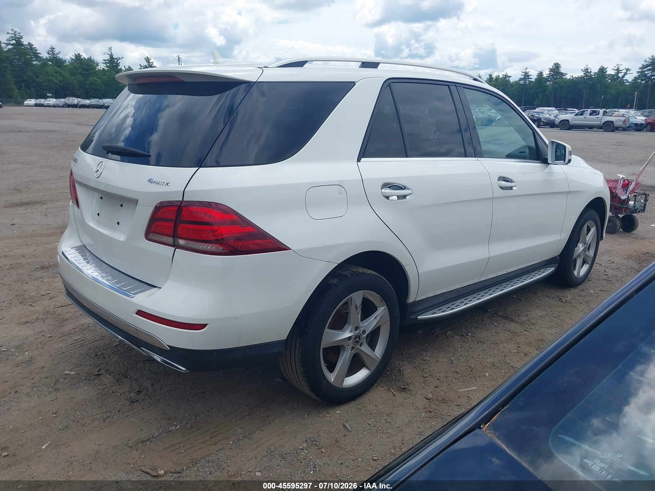 2018 MERCEDES-BENZ GLE 350 4MATIC