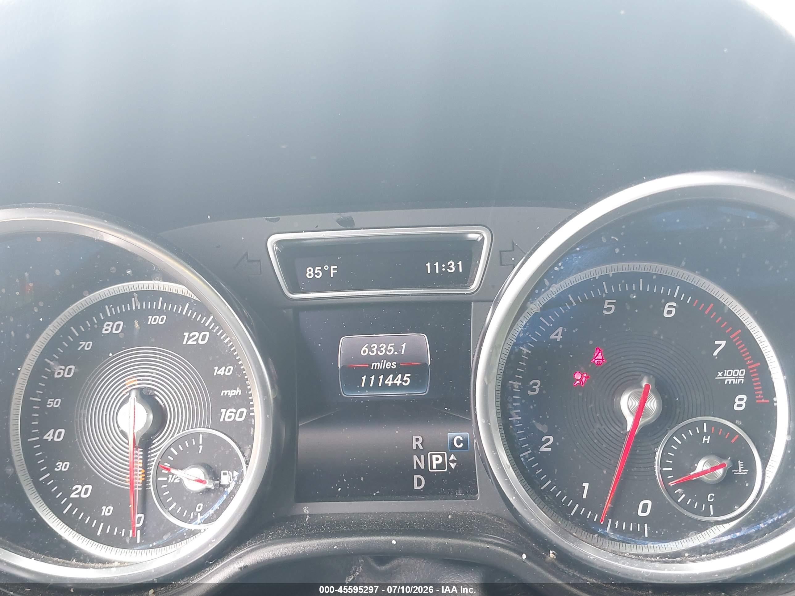 2018 MERCEDES-BENZ GLE 350 4MATIC