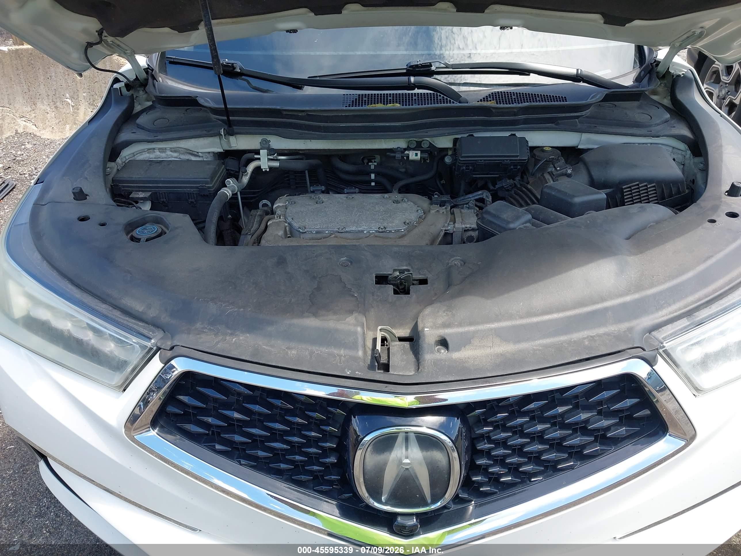 2017 ACURA MDX SH-AWD (Advance)