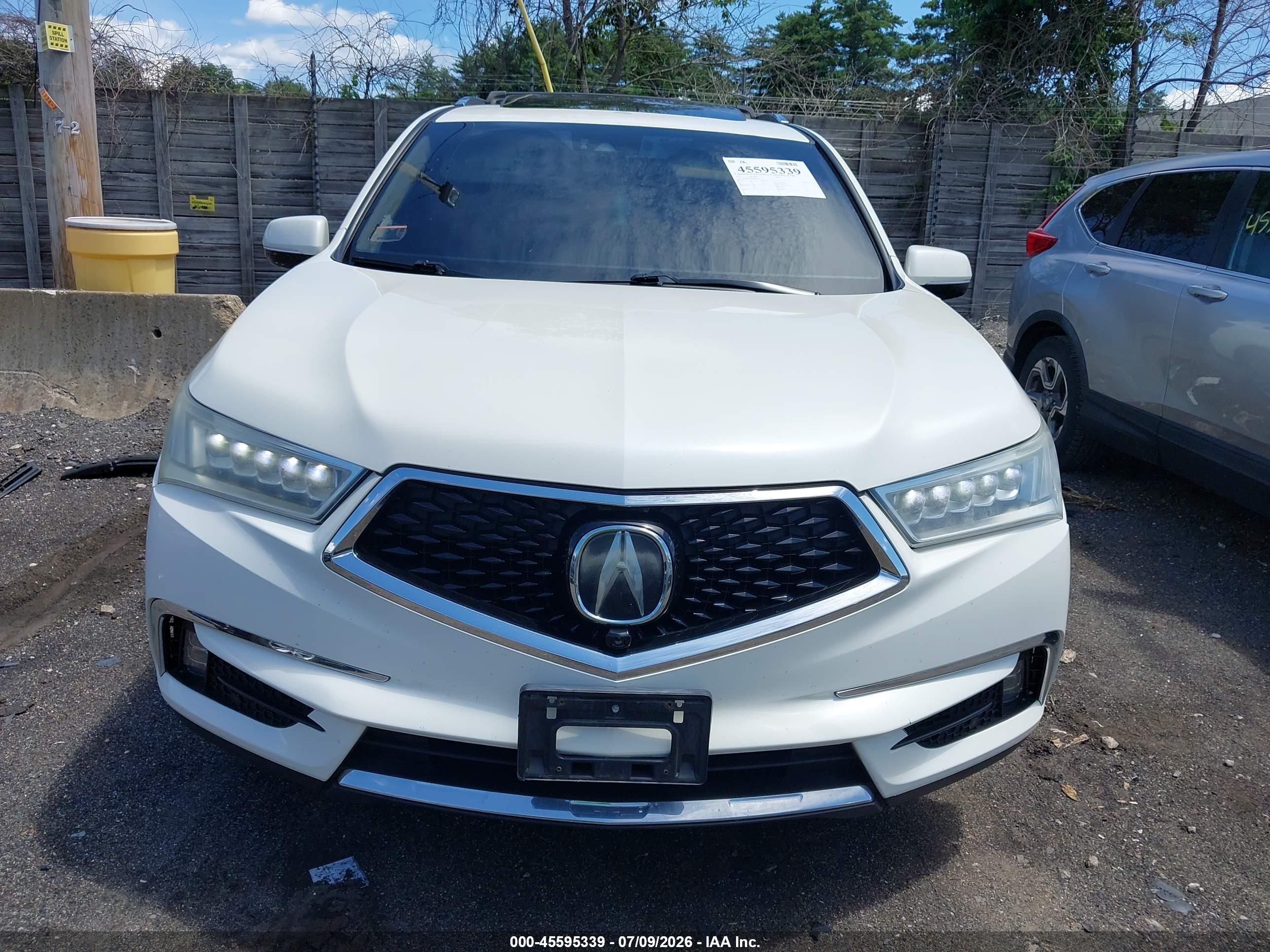 2017 ACURA MDX SH-AWD (Advance)