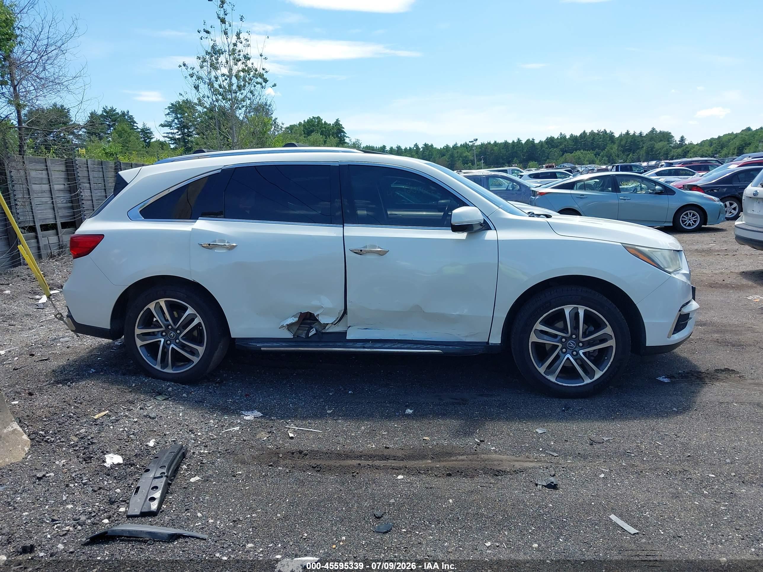 2017 ACURA MDX SH-AWD (Advance)