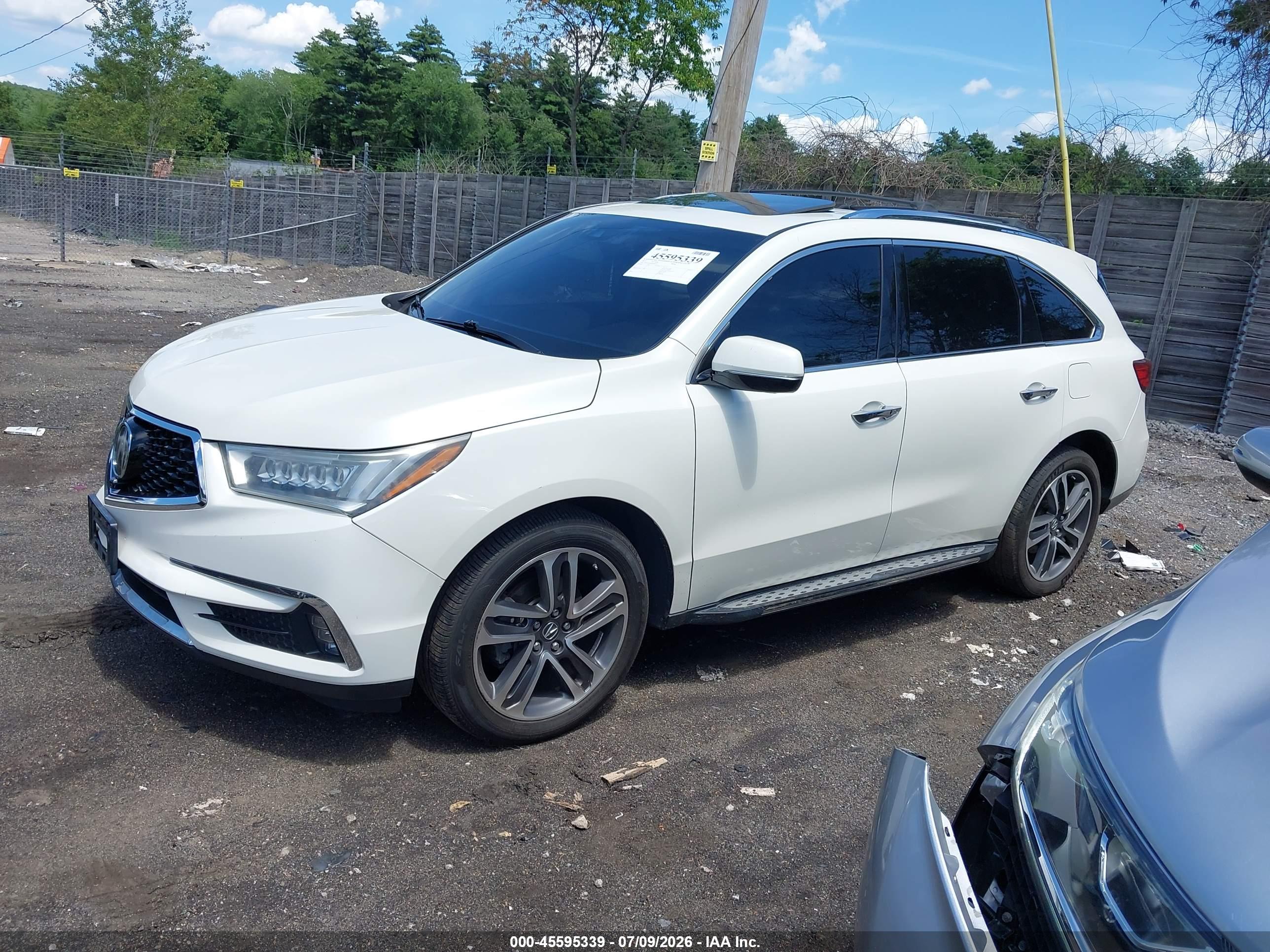 2017 ACURA MDX SH-AWD (Advance)