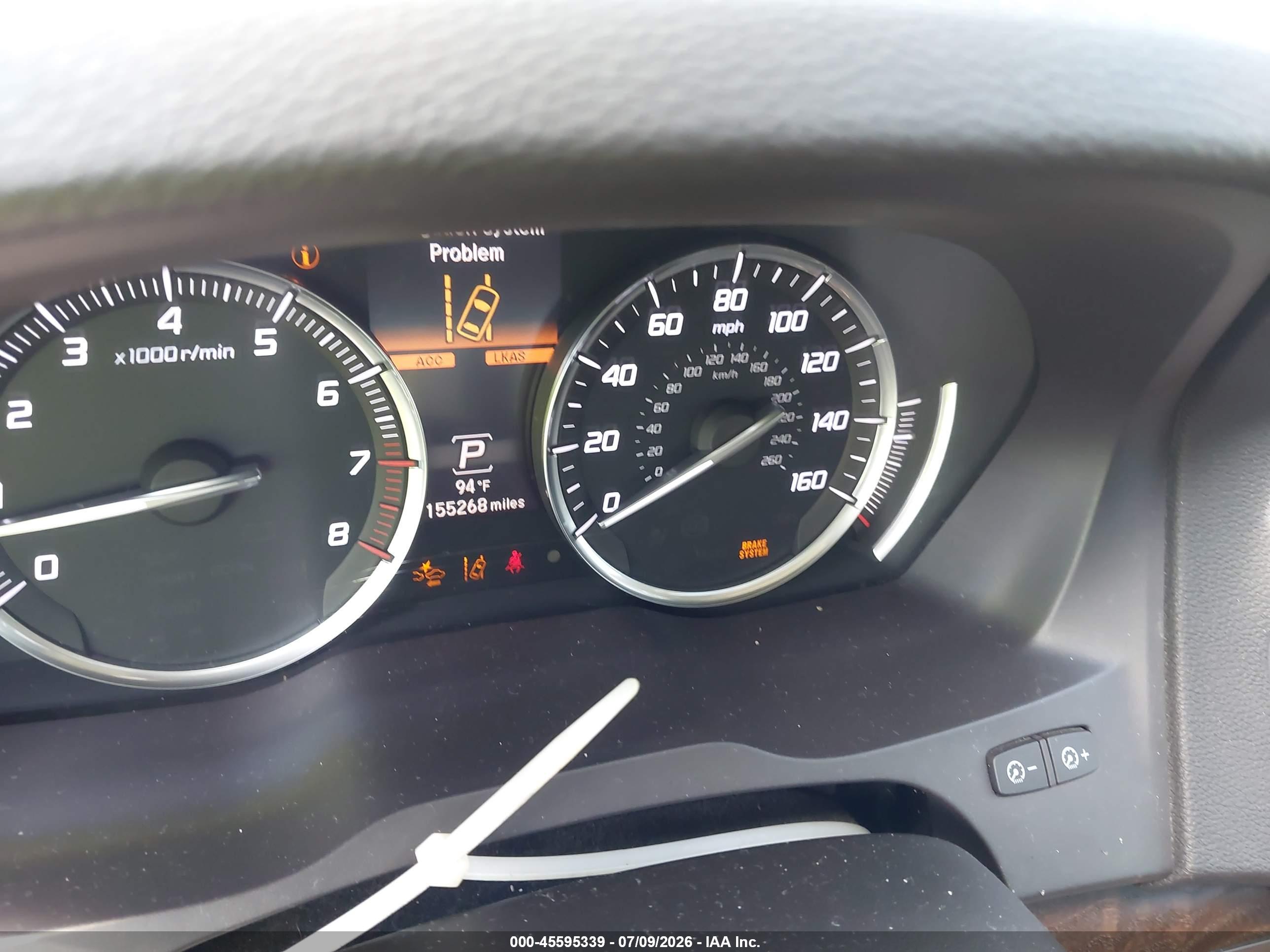 2017 ACURA MDX SH-AWD (Advance)