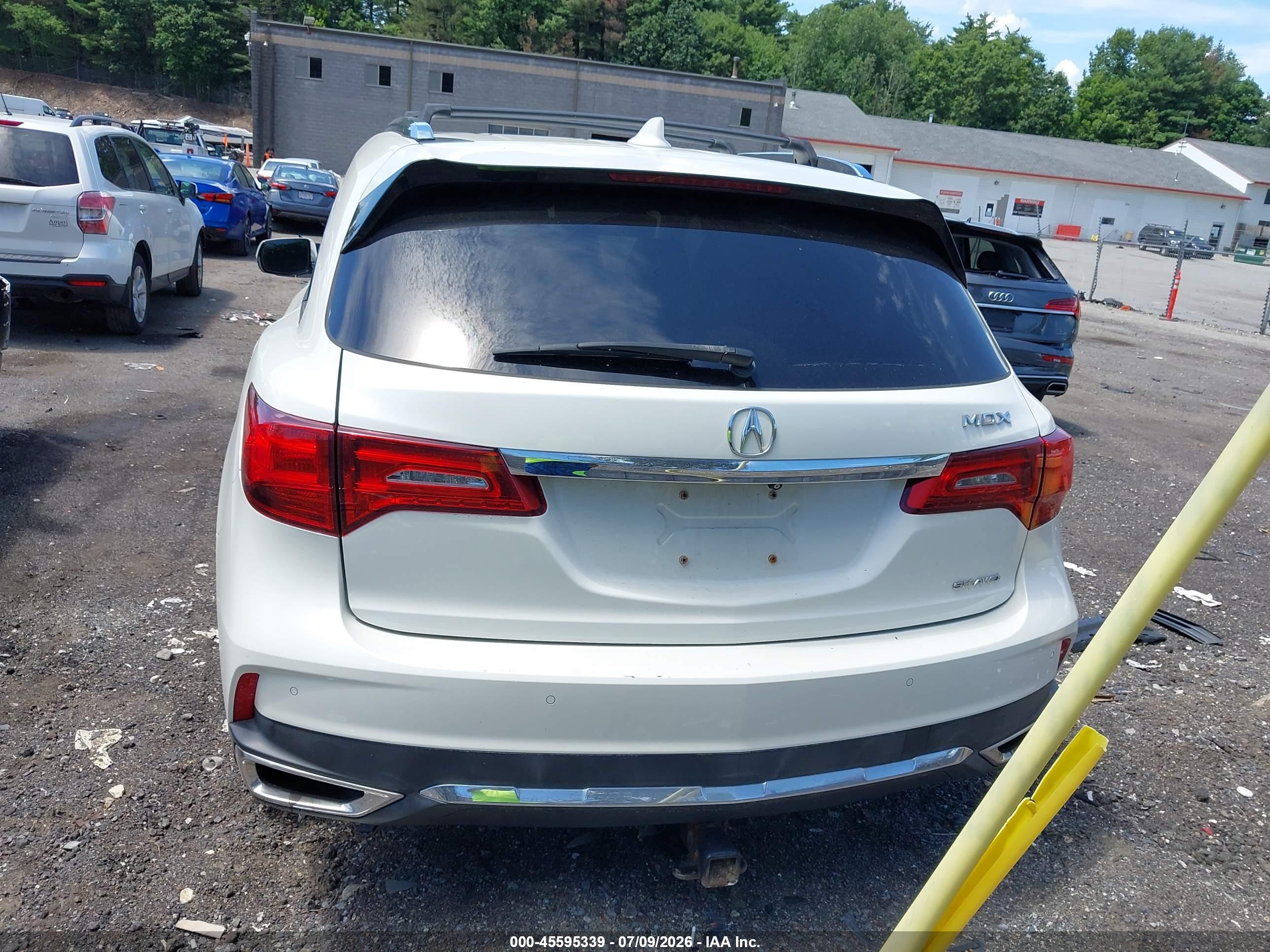 2017 ACURA MDX SH-AWD (Advance)