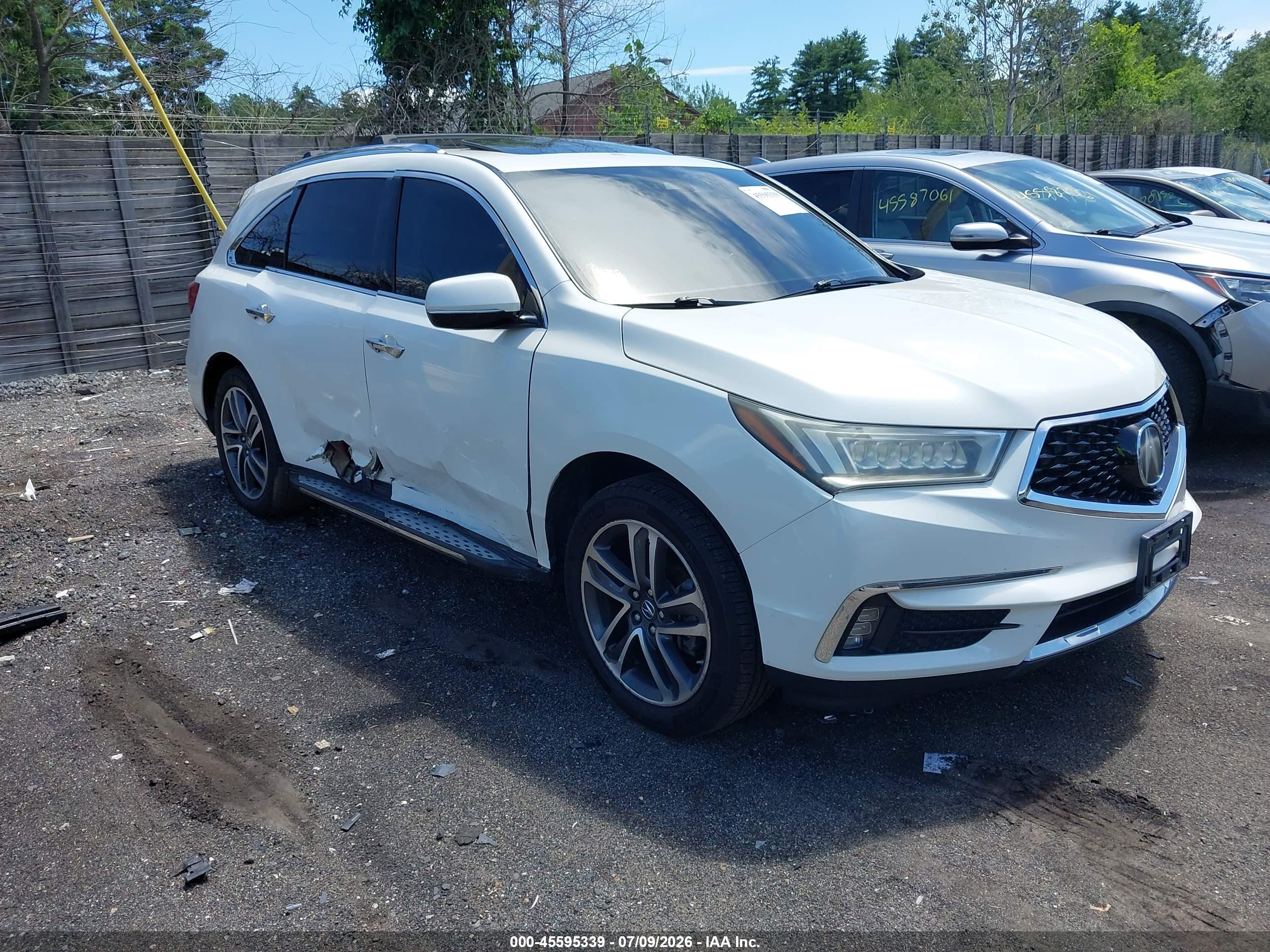 2017 ACURA MDX SH-AWD (Advance)