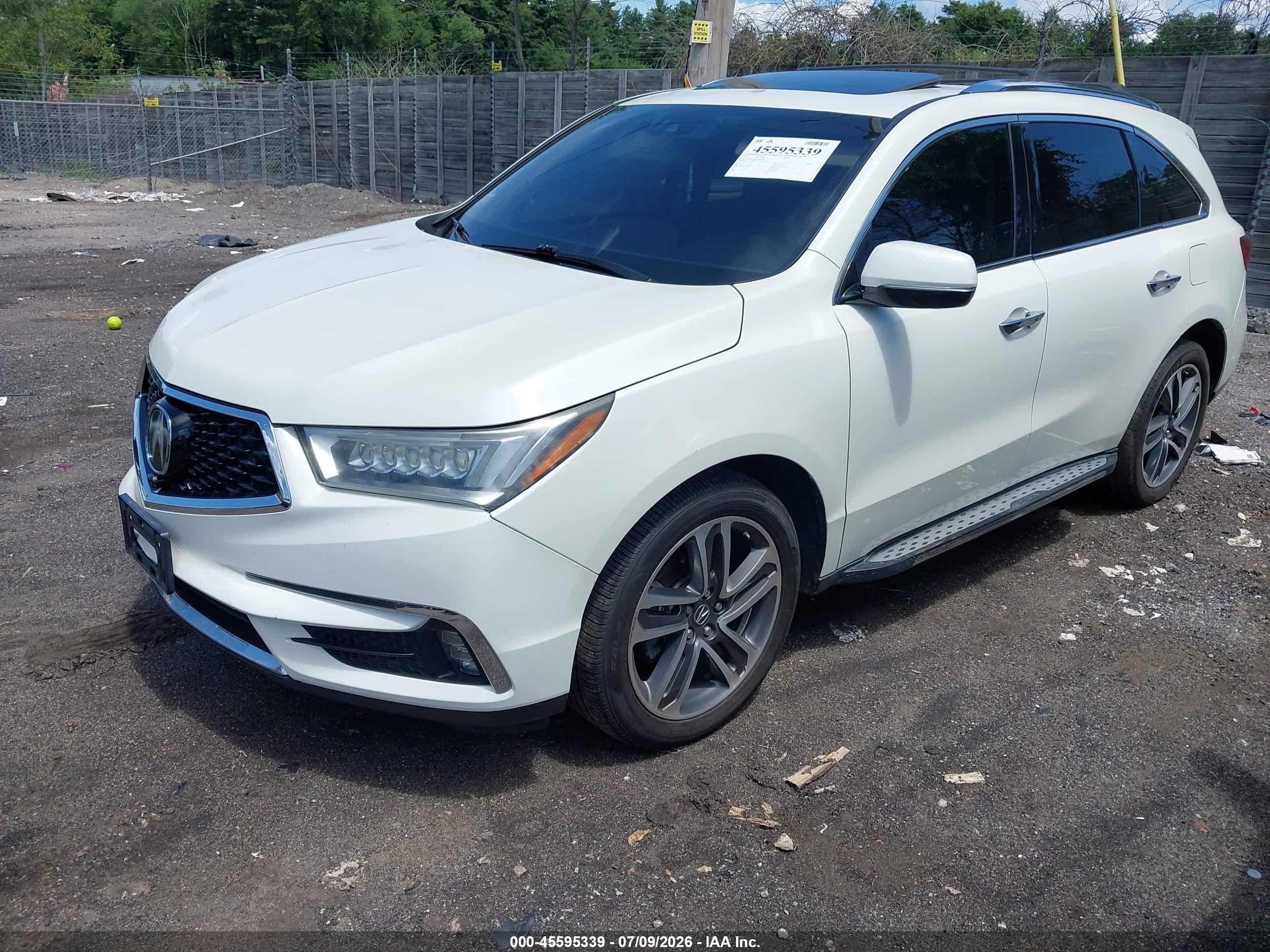 2017 ACURA MDX SH-AWD (Advance)