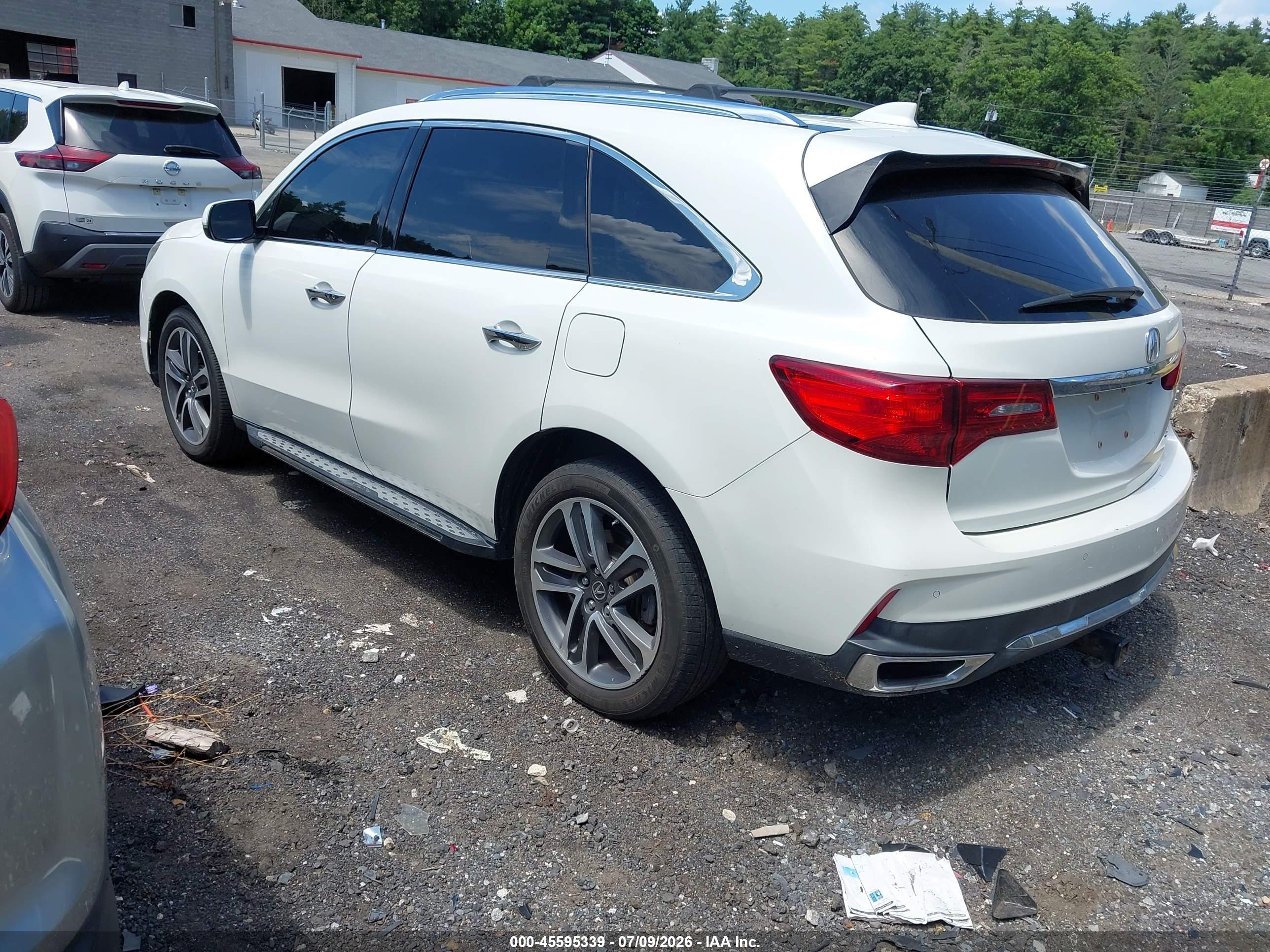 2017 ACURA MDX SH-AWD (Advance)