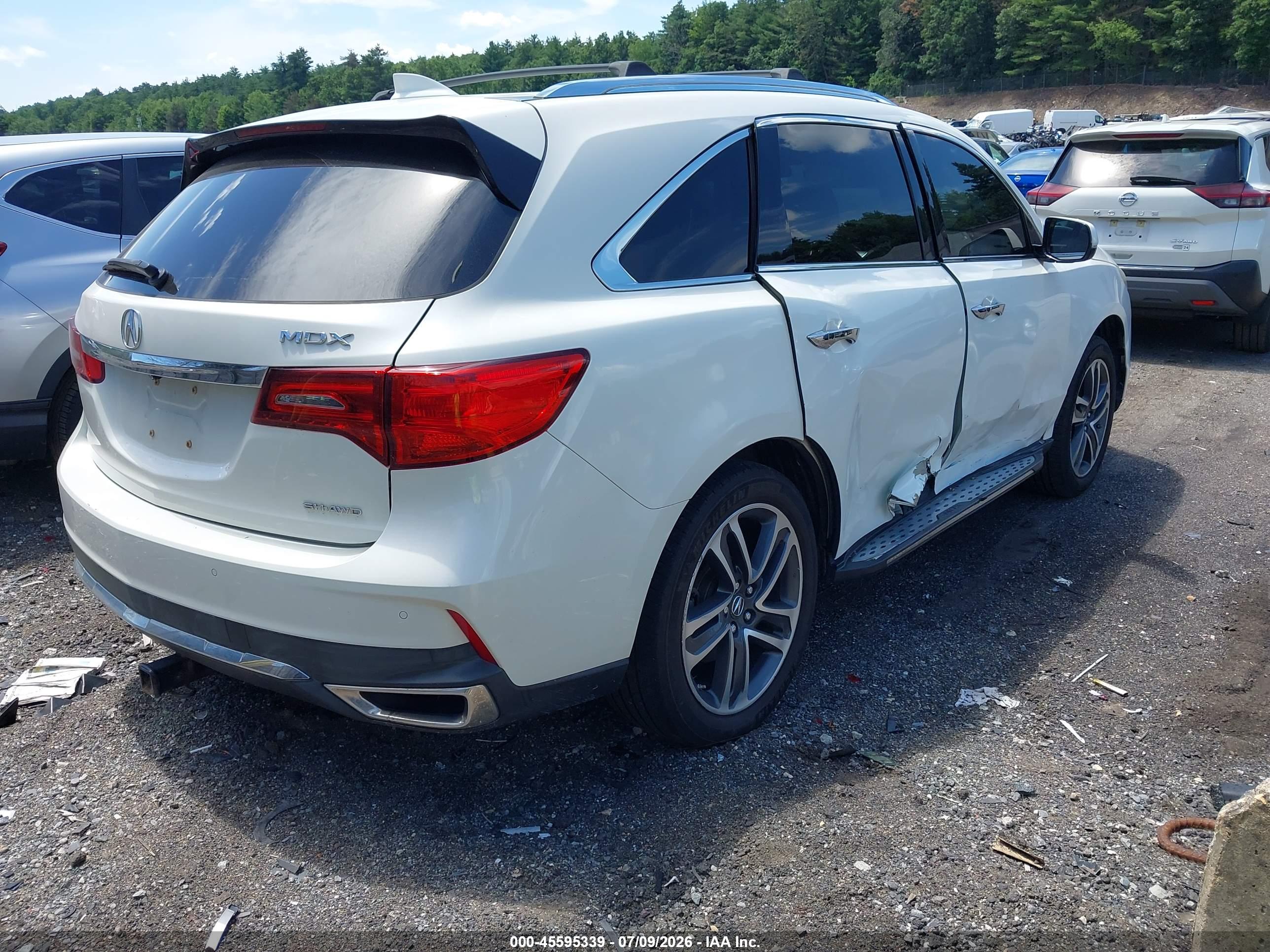 2017 ACURA MDX SH-AWD (Advance)