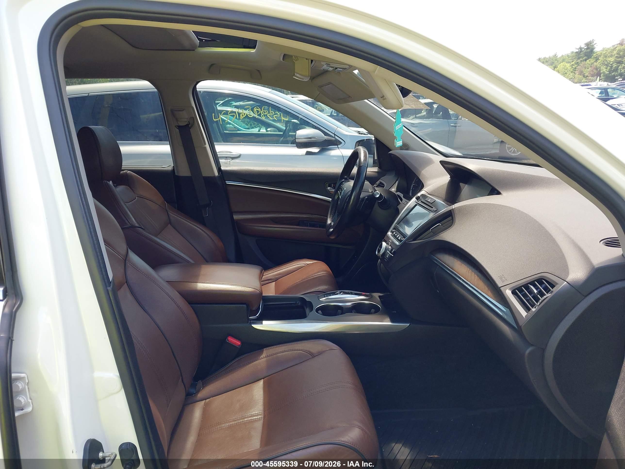 2017 ACURA MDX SH-AWD (Advance)