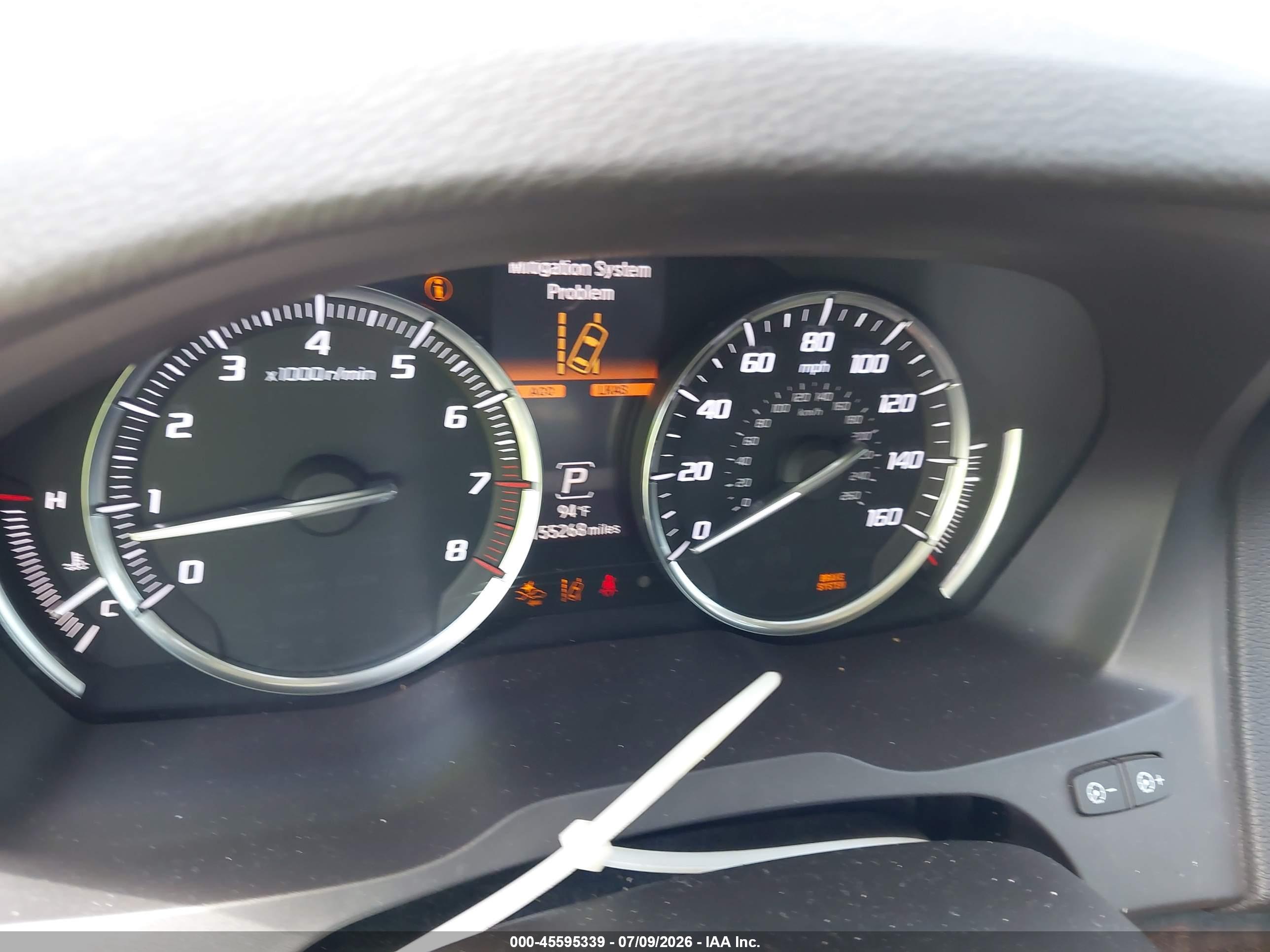 2017 ACURA MDX SH-AWD (Advance)