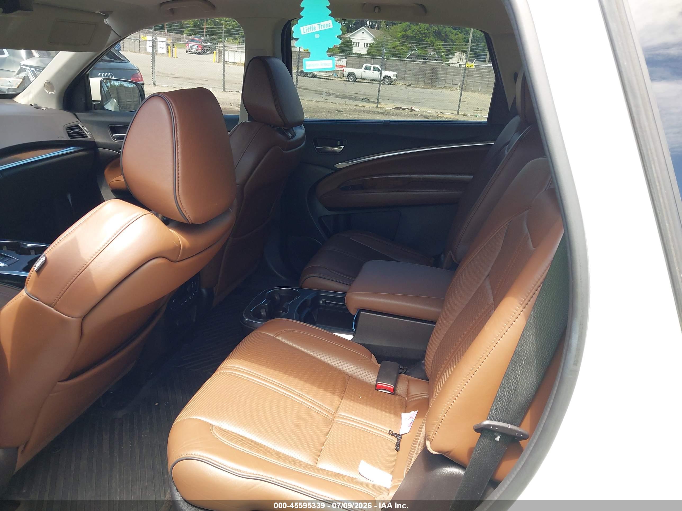 2017 ACURA MDX SH-AWD (Advance)
