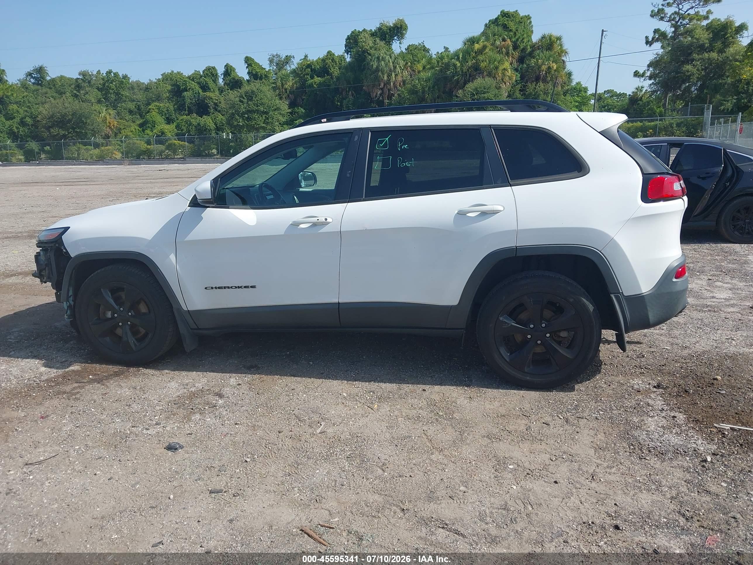 2018 JEEP CHEROKEE LIMITED FWD
