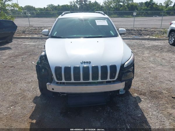 2018 JEEP CHEROKEE LIMITED FWD