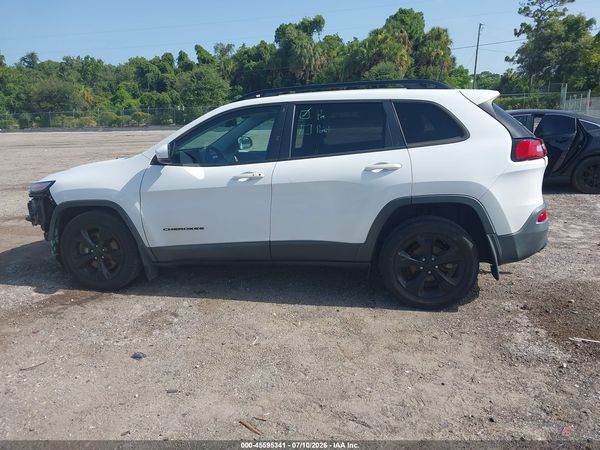 2018 JEEP CHEROKEE LIMITED FWD