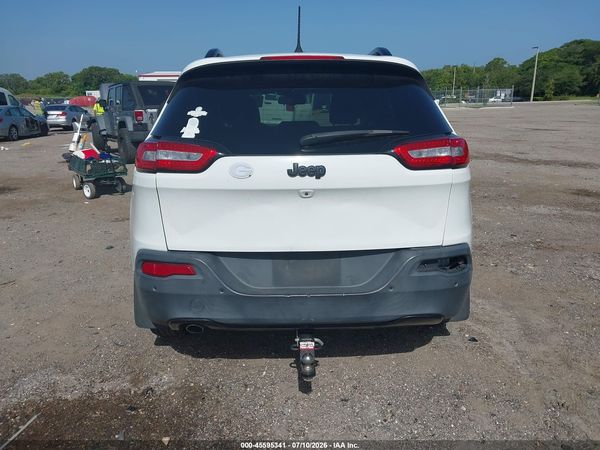 2018 JEEP CHEROKEE LIMITED FWD