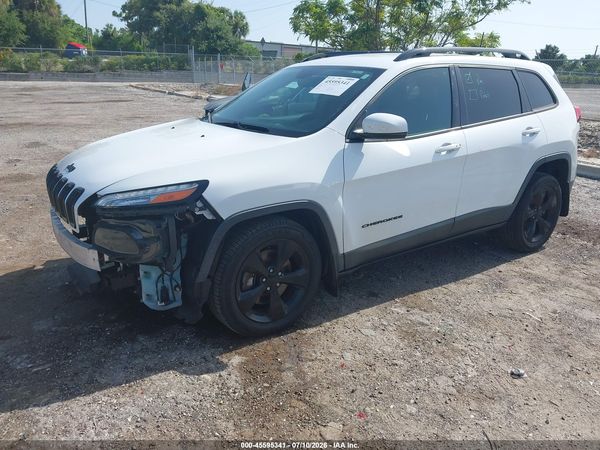 2018 JEEP CHEROKEE LIMITED FWD