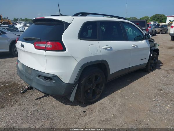 2018 JEEP CHEROKEE LIMITED FWD